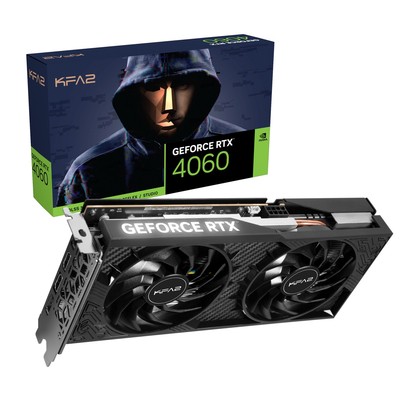 KFA2 GeForce RTX 4060 1-Click OC 2X