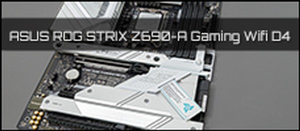 Asus ROG STRIX Z690-A Gaming Wifi DDR4 Mainboard
