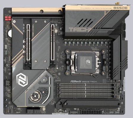 ASRock B650E Taichi AMD Mainboard