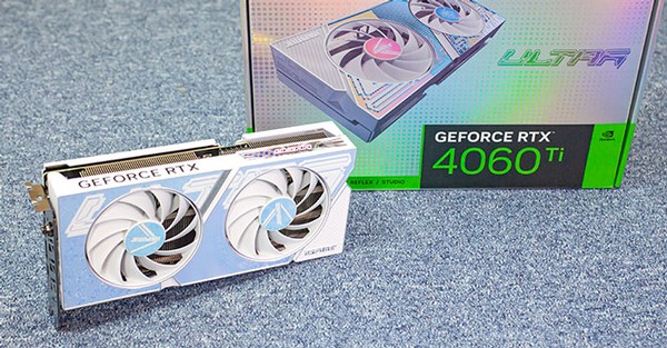 Colorful iGame GeForce RTX 4060 Ti Ultra W Duo OC