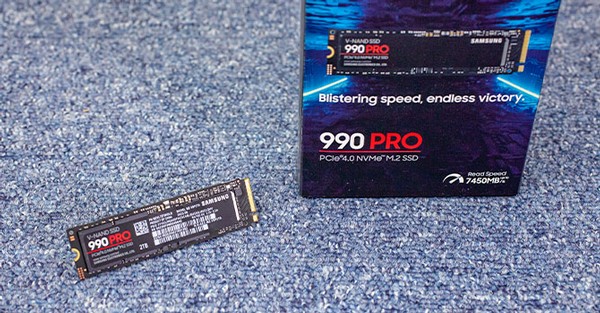 Samsung 990 Pro 2TB M2 NVMe SSD