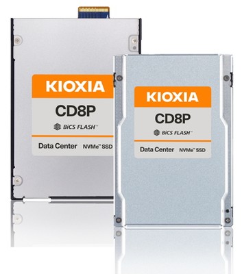 Kioxia CD8P SSD