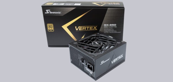 Seasonic Vertex GX-850 ATX 30 und PCIe 50 Netzteil