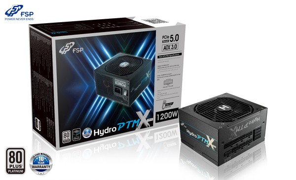 FSP Hydro PTM X Pro 850W 1000W 1200W Netzteil