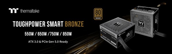 Thermaltake Smart BM3 Bronze 550W 650W 750W 850W PSU