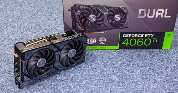 Asus GeForce RTX 4060 Ti Dual OC