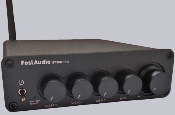 Fosi Audio BT30D Pro 21 Verstrkermit Bluetooth