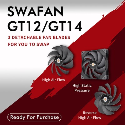 Thermaltake Swafan GT1214 PC Cooling Fan