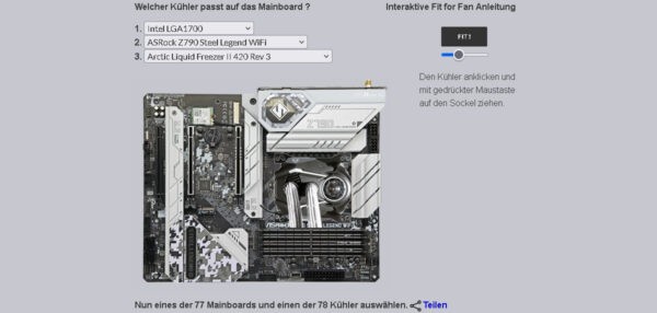 Interaktive Fit for Fan v41