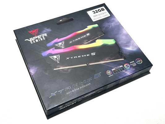 Patriot Viper Xtreme 5 DDR5-7600 32GB Kit