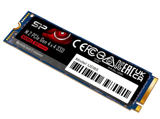 Silicon Power UD85 2TB 2280 NVMe PCIe 40 SSD