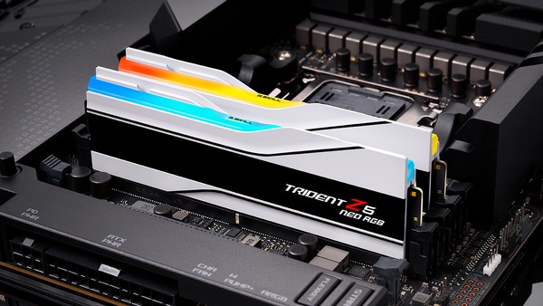GSkill Trident Z5 Neo RGB DDR5-6400 for AMD