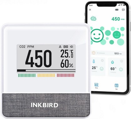 Inkbird IAM-T1 Air Quality Monitor