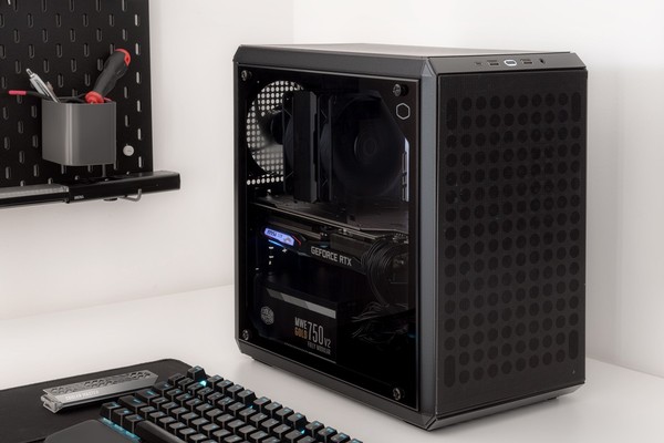 Cooler Master MasterBox Q300L V2 mATX Gehuse