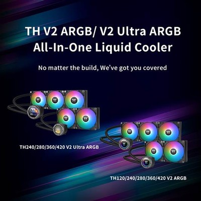 Thermaltake TH V2 Ultra ARGB Sync AIO Wasserkhler