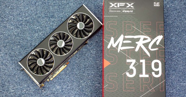 XFX Radeon RX 7800 XT Merc 319