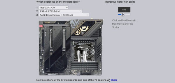 Interactive Fit for Fan v41