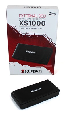 Kingston XS1000 Portable 2TB SSD