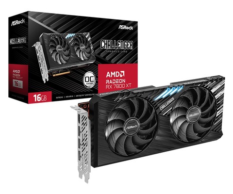 ASRock AMD Radeon RX 7800 XT Challenger 16GB