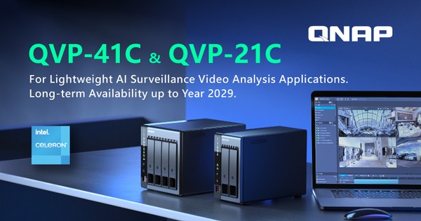 QNAP VP-41C und QNAP QVP-21C