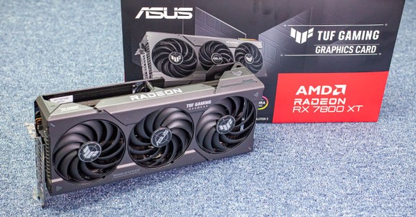 Asus Radeon RX 7800 XT TUF