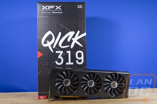 XFX Qick 319 RX 7700 XT Black