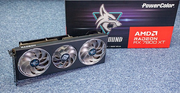 PowerColor Radeon RX 7800 XT Hellhound