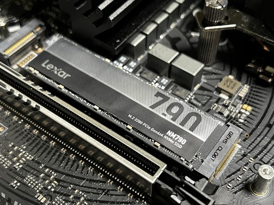 Lexar NM790 2TB PCIe Gen4x4 M2 SSD
