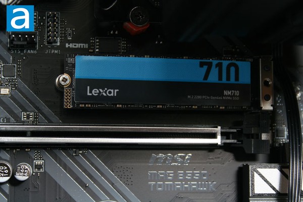 Lexar NM710 1TB SSD