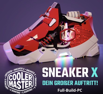 Cooler Master Sneaker X