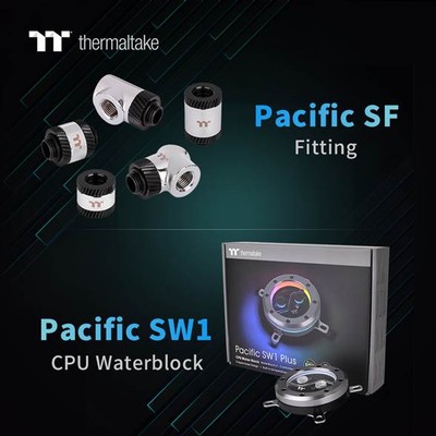 Thermaltake Pacific SW1 Plus CPU Water Block