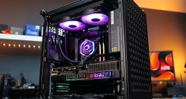 Cooler Master Qube 500 Flat Pack PC case