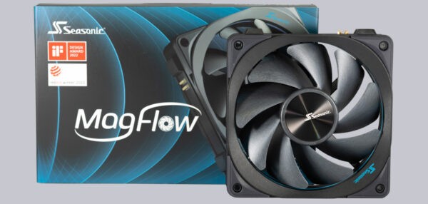 Seasonic MagFlow 120 Fan