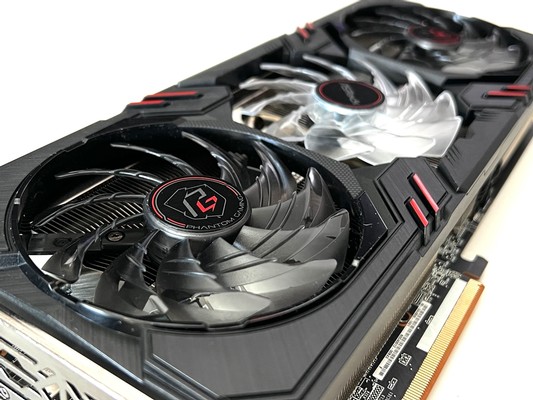 ASRock Radeon RX 7600 Phantom Gaming 8GB OC