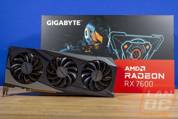 Gigabyte RX 7600 Gaming OC 8G