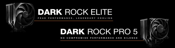 be quiet Dark Rock Elite und be quiet Dark Rock Pro 5