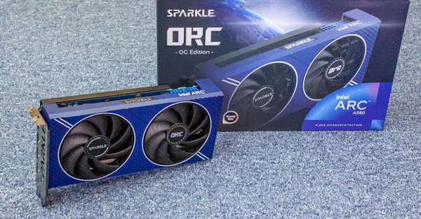 Sparkle Arc A580 Orc