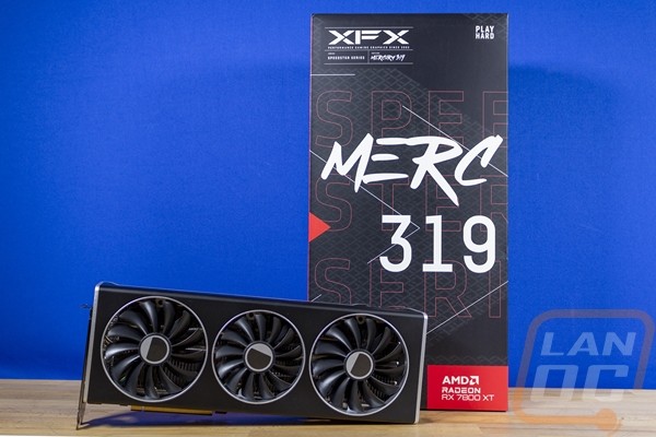 XFX Merc 319 7800 XT Black