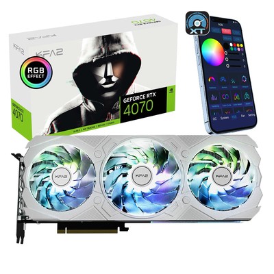 KFA2 RTX 4070 EX Gamer RTX 4060 EX RTX 4060 Ti EX