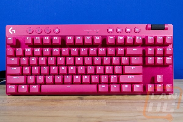 Logitech G Pro X TKL Keyboard