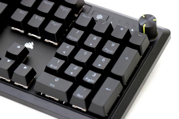 Corsair K70 Core keyboard