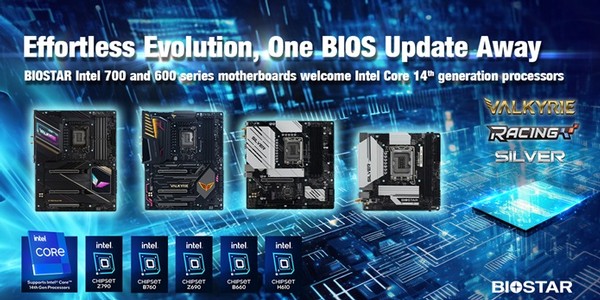 Biostar Radeon RX 7700 XT and Radeon RX 7800 XT Graphics Cards
