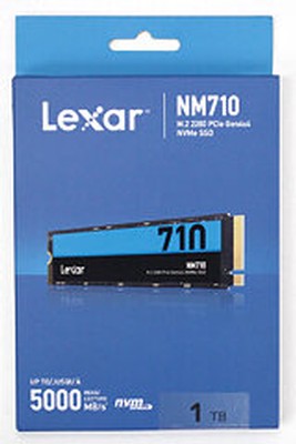 Lexar NM710 1TB SSD