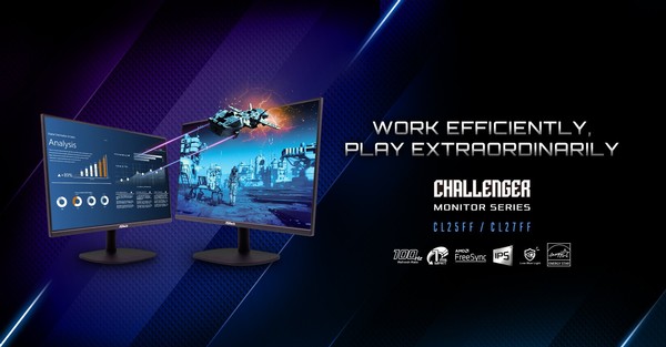 ASRock Challenger CL25FF ASRock Challenger CL27FF 100Hz Gaming Monitor