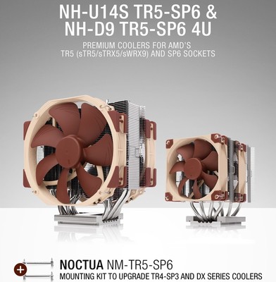 Noctua NH-U14S TR5-SP6 NH-D9 TR5-SP6 4U NM-TR5-SP6