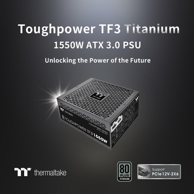 Thermaltake Toughpower TF3 1550W Overclocking PSU