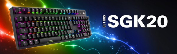 Sharkoon Skiller SGK20 Tastatur