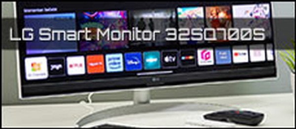 LG Smart 32SQ700S Monitor