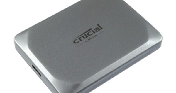 Crucial X9 Pro 2TB External SSD