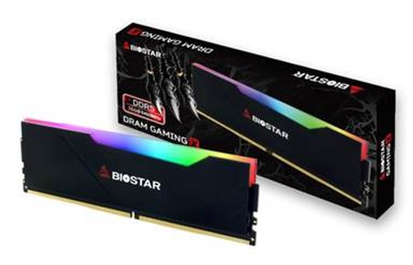 Biostar RGB DDR5-6400 Gaming X 16GB